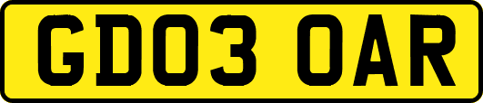 GD03OAR