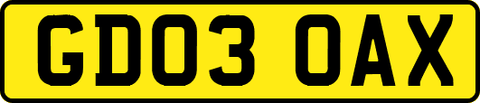GD03OAX