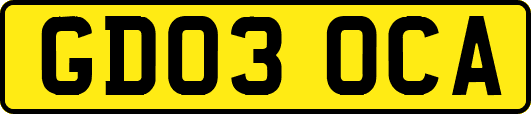GD03OCA