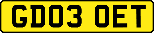 GD03OET