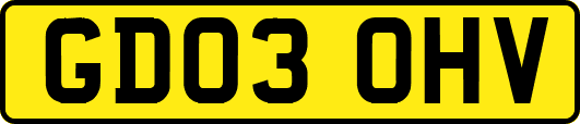 GD03OHV