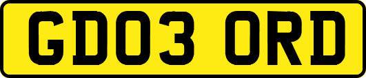 GD03ORD
