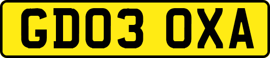 GD03OXA