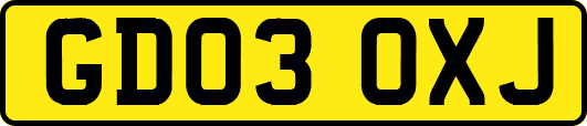GD03OXJ