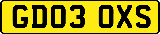 GD03OXS