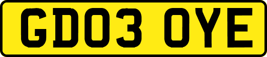 GD03OYE