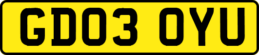 GD03OYU