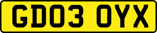GD03OYX