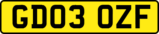 GD03OZF