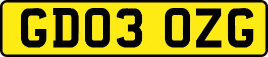 GD03OZG