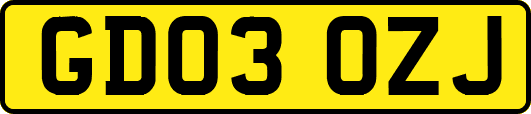 GD03OZJ