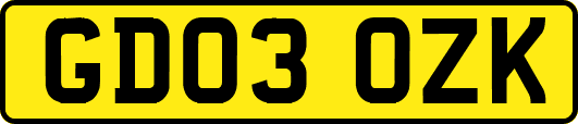 GD03OZK