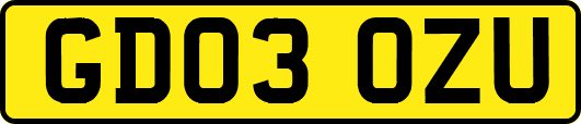 GD03OZU