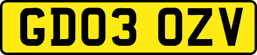 GD03OZV