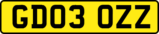 GD03OZZ