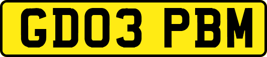 GD03PBM