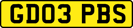 GD03PBS