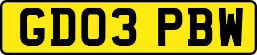 GD03PBW