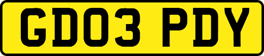 GD03PDY