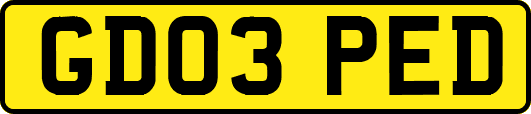 GD03PED