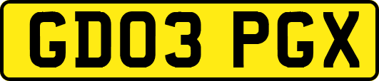 GD03PGX