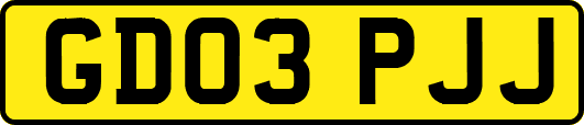 GD03PJJ