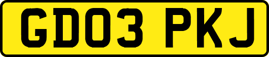GD03PKJ