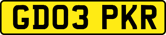 GD03PKR