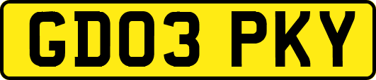 GD03PKY