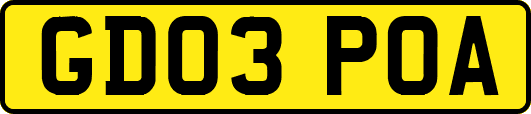 GD03POA