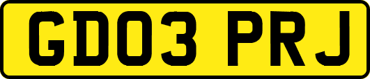 GD03PRJ