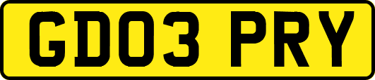 GD03PRY