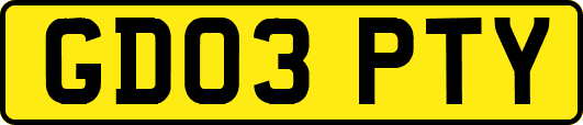 GD03PTY
