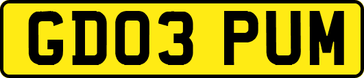 GD03PUM