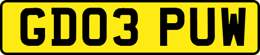 GD03PUW