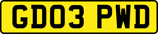 GD03PWD