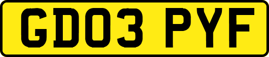 GD03PYF