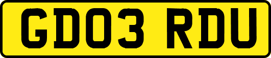 GD03RDU