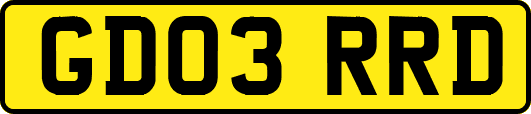 GD03RRD