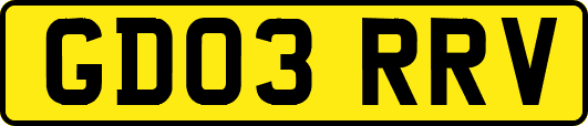 GD03RRV