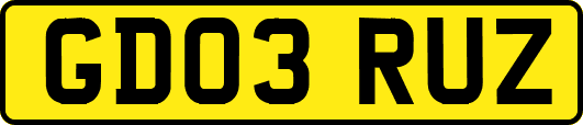 GD03RUZ