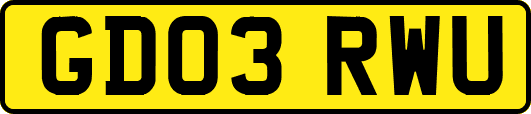 GD03RWU