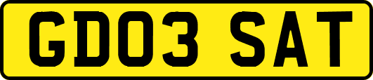 GD03SAT