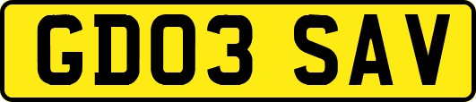 GD03SAV