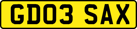 GD03SAX