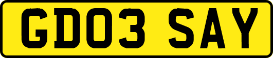 GD03SAY