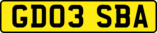 GD03SBA