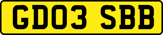 GD03SBB