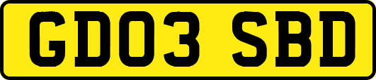 GD03SBD