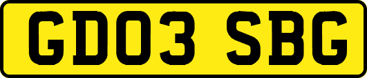 GD03SBG
